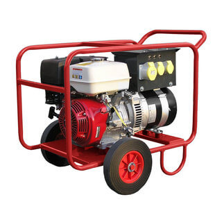 Fusion Generator TIN12 - 7.5kVA Petrol