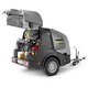 Karcher Hot & Cold Water Trailer Pressure Washer - Engine Driven