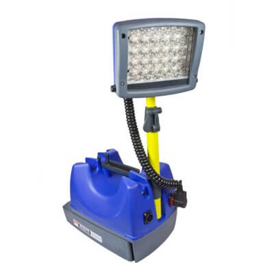 Portable Extending LED Work Light Hire
