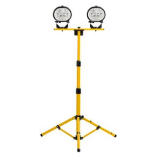 Twin Head Floodlight