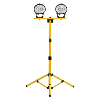 Twin Head Floodlight Hire