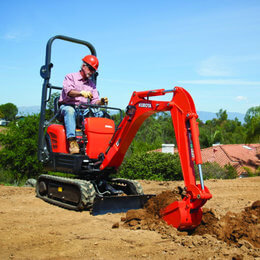 How to Operate a Mini Digger