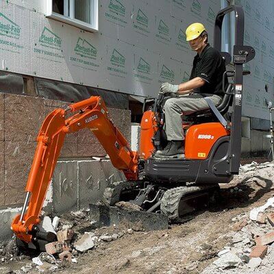 Mini Digger Hire Whitchurch