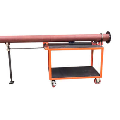 Pipe Workbench With Vice Hire