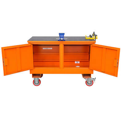 Pipe Vice Workbench Cabinet