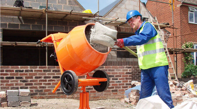 How To Use A Cement Mixer