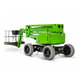 A Niftylift HR17 17m 16m Diesel Articulating Boom Lift.