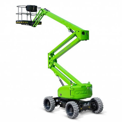 Niftylift HR17 17m Bi-Energy Articulating Boom Lift Hire Ilfracombe