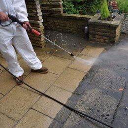 Patio, Decking & Driveway Cleaning