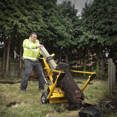 Fence Post Puller Hire