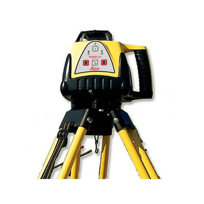 Leica Rugby 100 Exterior Rotary Laser Level