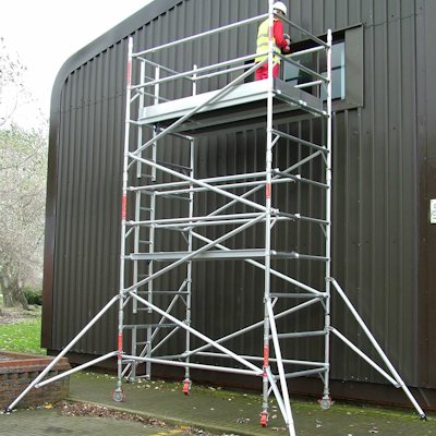 Scaffold Tower Hire Todmorden