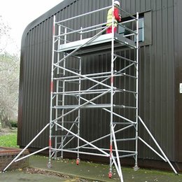 How To Build a Mobile Scaffold Tower