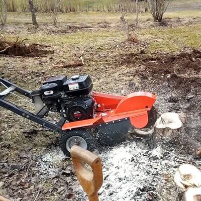 Tree Stump Grinder Hire Whitchurch