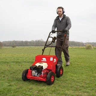 Petrol Lawn Aerator