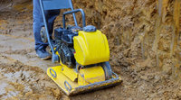 How to use a wacker plate