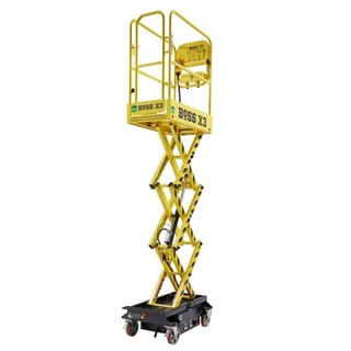 Boss X3 4.55m Micro Scissor Lift