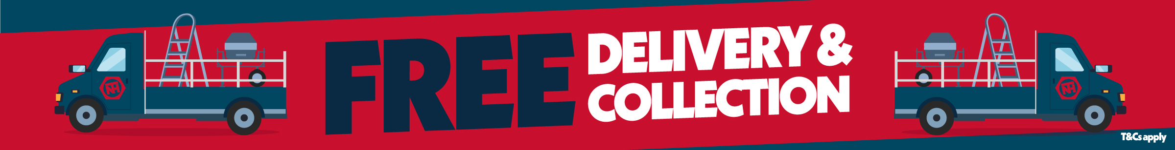 FREE Delivery & Collection