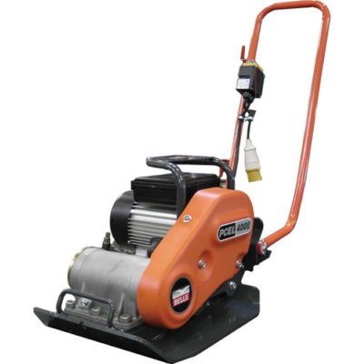 380mm Electric Wacker Plate Hire Thornaby-on-Tees