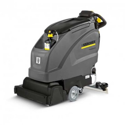 Karcher B40 550mm Pedestrian Scrubber Dryer Hire Thornaby-on-Tees