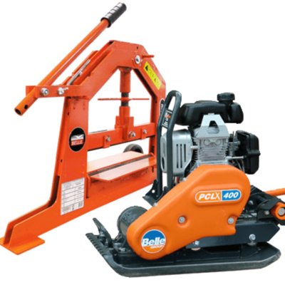 Block Splitter & Petrol Vibrating Plate Package Hire Northleach-with-Eastington