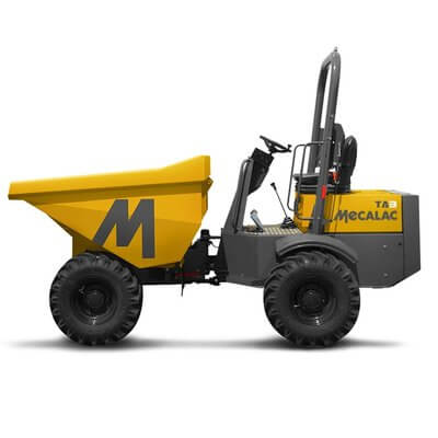 3T Forward Tip Dumper Hire South-Kirkby-and-Moorthorpe