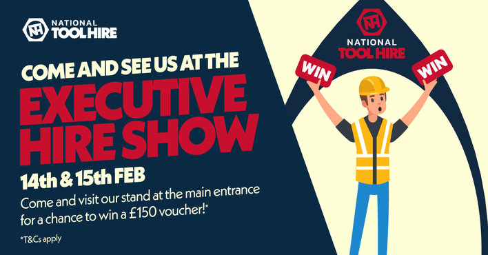National Tool Hire at the Executive Hire Show 2024